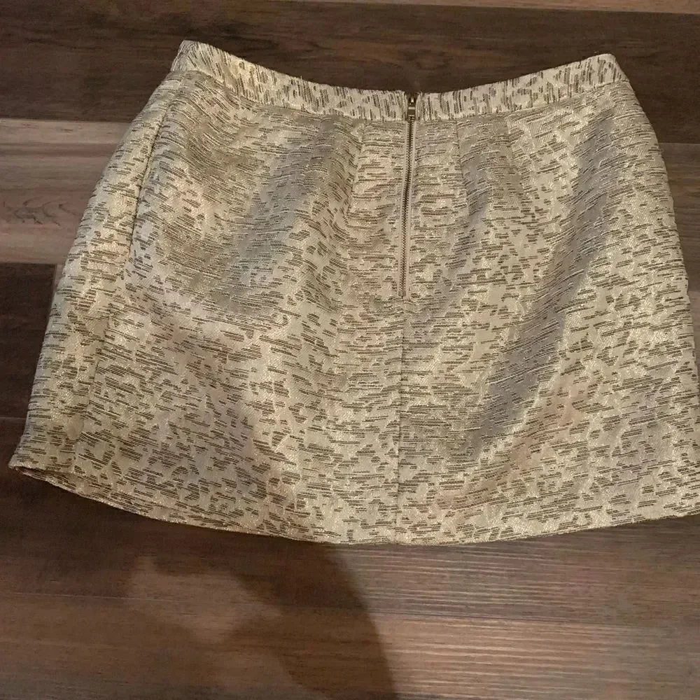 ❤️4/$20❤️ Jacquard gold mini